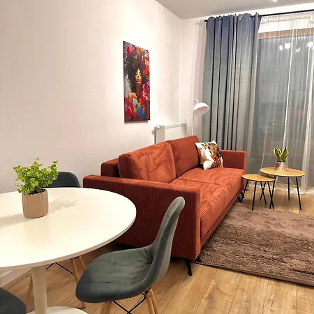 A142 , Near Airport Chopin , Free Parking Daire Varşova