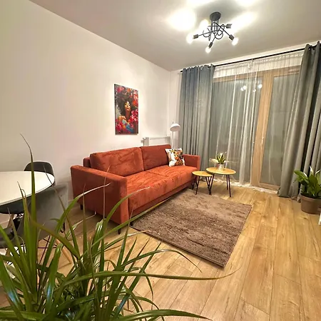 公寓 A142 , Near Airport Chopin , Free Parking 华沙