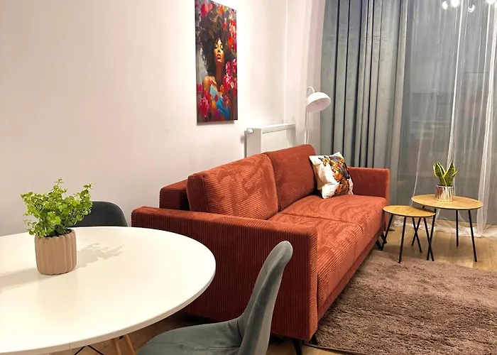 A142 , Near Airport Chopin , Free Parking Daire Varşova