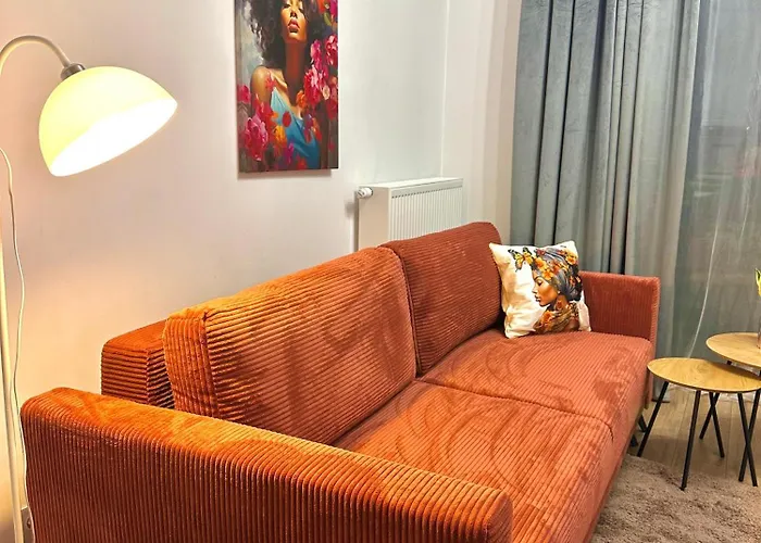 A142 , Near Airport Chopin , Free Parking Apartmán Varšava