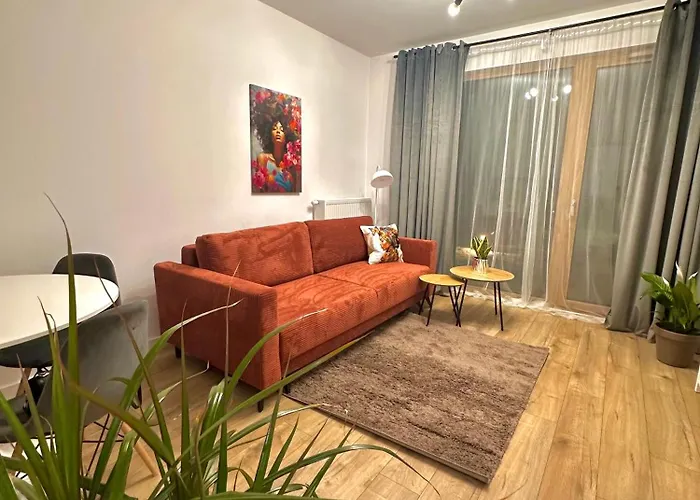 Daire A142 , Near Airport Chopin , Free Parking Varşova