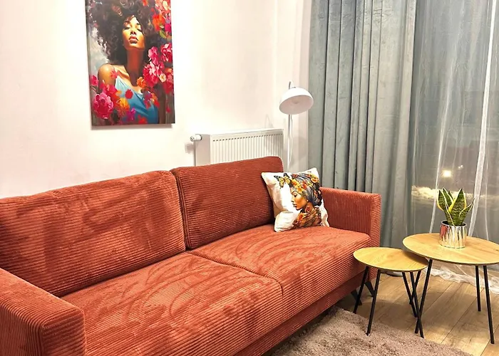A142 , Near Airport Chopin , Free Parking Apartmán