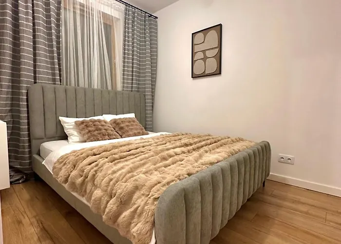 Apartment A142 , Near Airport Chopin , Free Parking Warsaw