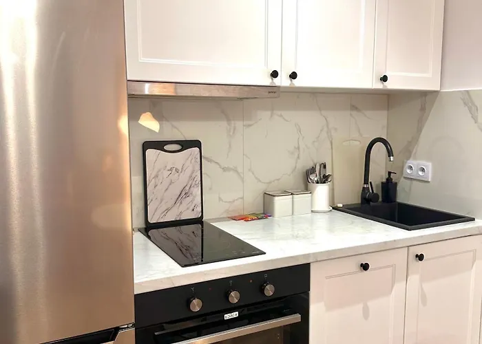 Apartmán A142 , Near Airport Chopin , Free Parking Varšava